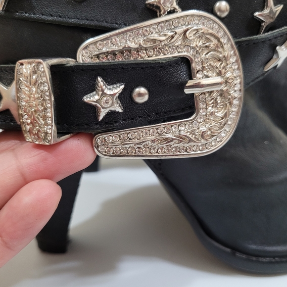 Bama Genuine leather boots sz  38 - Picture 4 of 14